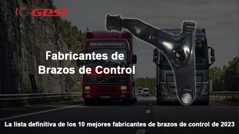 fabricantes de brazos de control