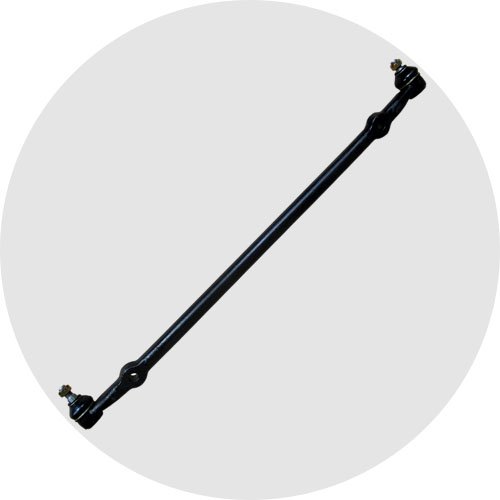 barra central de dirección