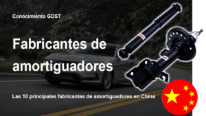 fabricantes de amortiguadores en china