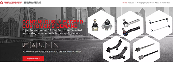 fujian fuerde auto parts