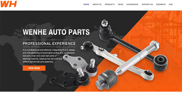 taizhou wenhe auto parts co.ltd 