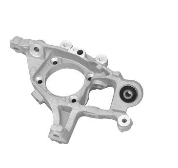 Jeep steering knuckle