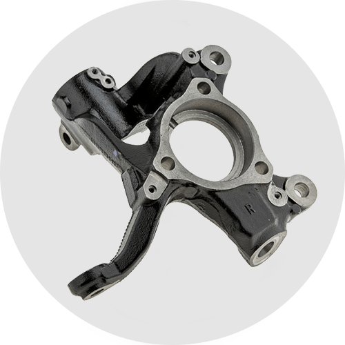 mangueta de dirección