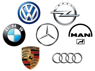 rack end for German-vehicle