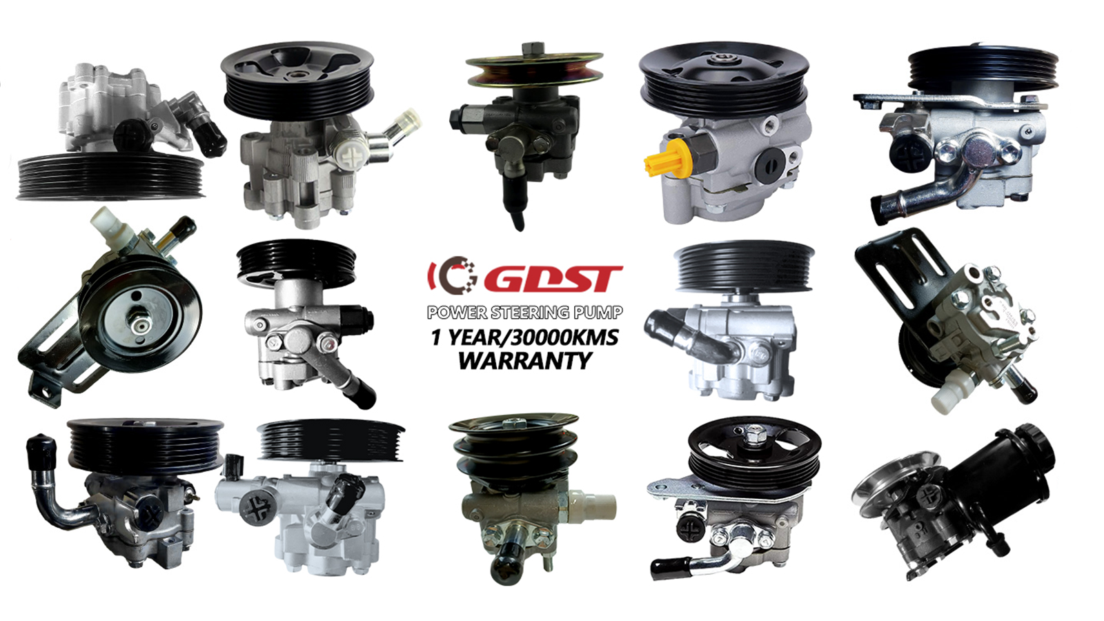 GDST Power Steering Pump Manufacturer