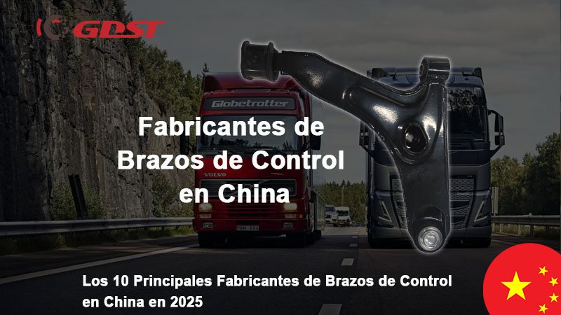 Fabricantes de Brazos de Control en China