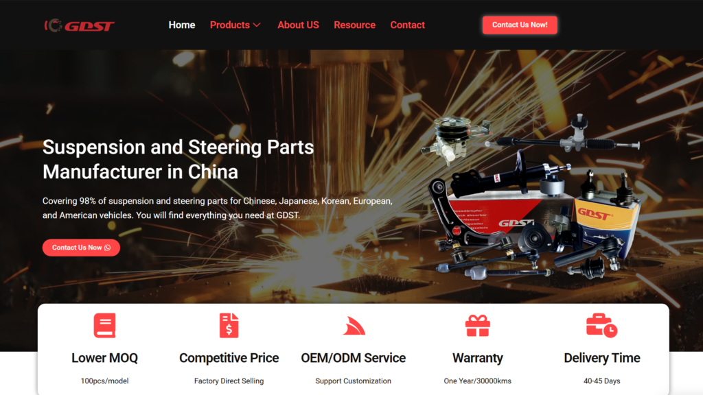 control arm manufacturers in China