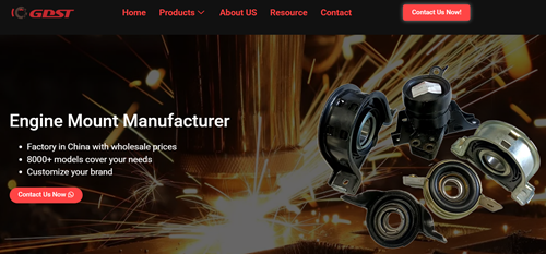 Engine Mount Manufacturers in China