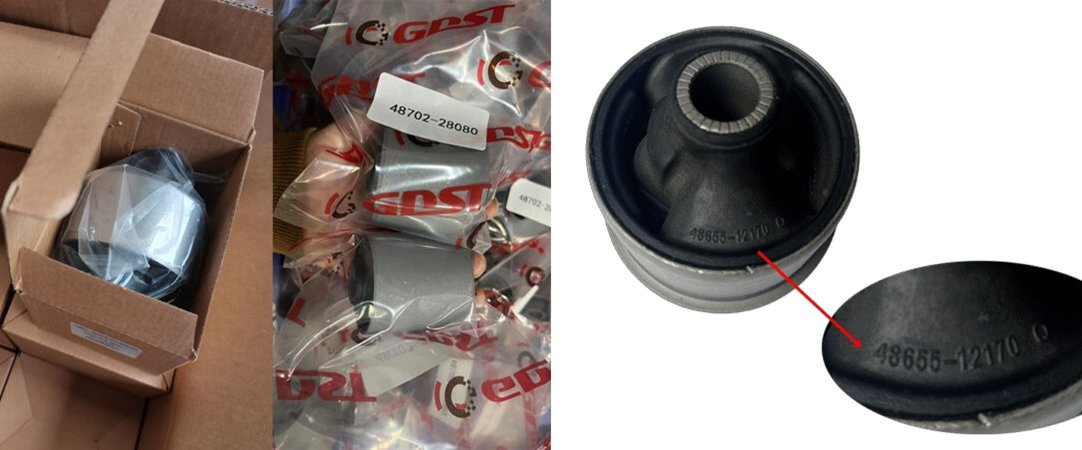 Control Arm bushing