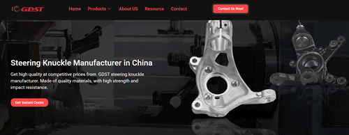 Steering Knuckle Manufacturers in China