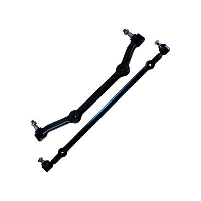 barra central de dirección