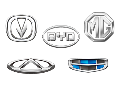 Brazo de control para vehículos chinos