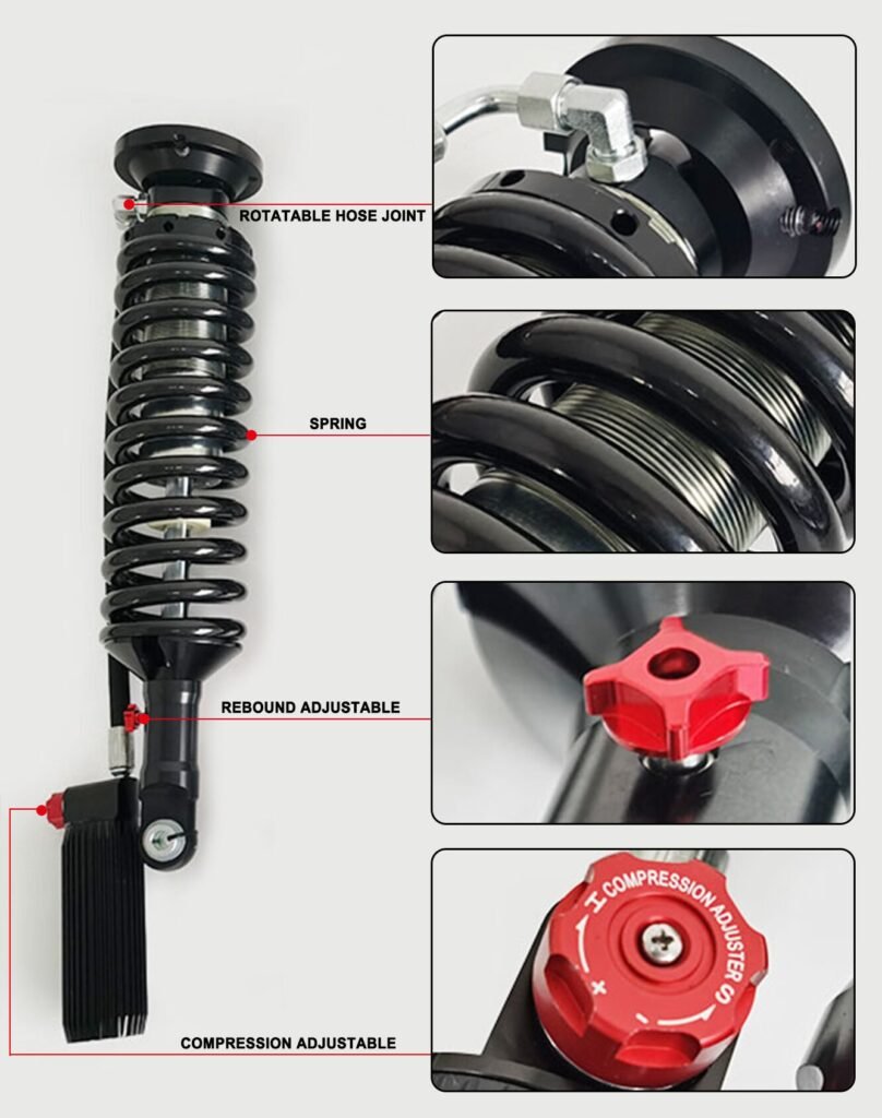 Amortiguador Ajustable