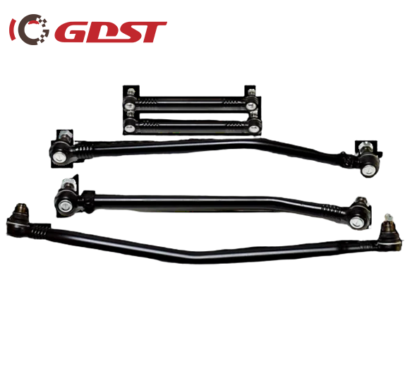 barra central de dirección