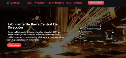 Fabricantes de Barra Central de Dirección