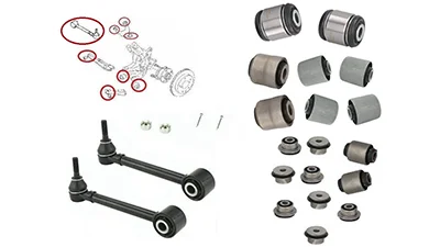 Qué Es Un Buje De Suspensión En Un Coche