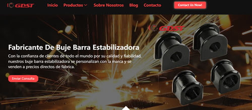 Fabricantes de Buje Barra Estabilizadora en China