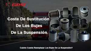 Coste de sustitución de los Bujes De La Suspensión