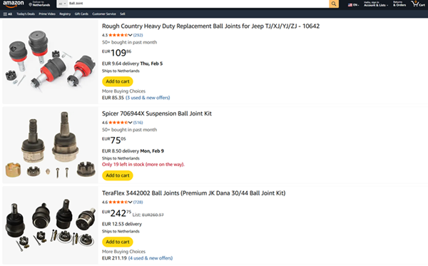 Cuánto Cuesta Sustituir La Rótula De Dirección