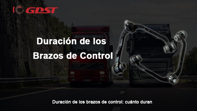 Duración de los brazos de control