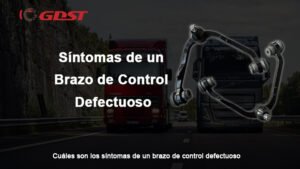 Síntomas de un brazo de control defectuoso