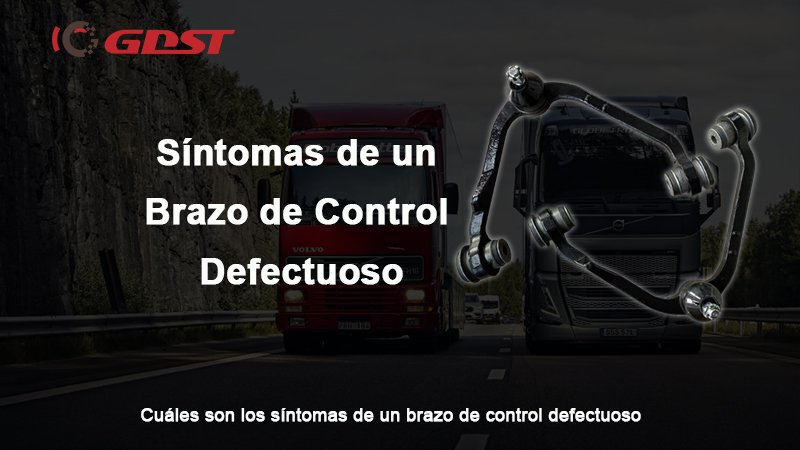 Síntomas de un brazo de control defectuoso