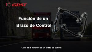 función de un brazo de control