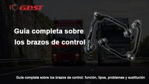 guía del brazo de control