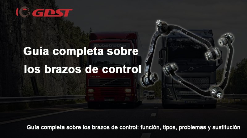 guía del brazo de control