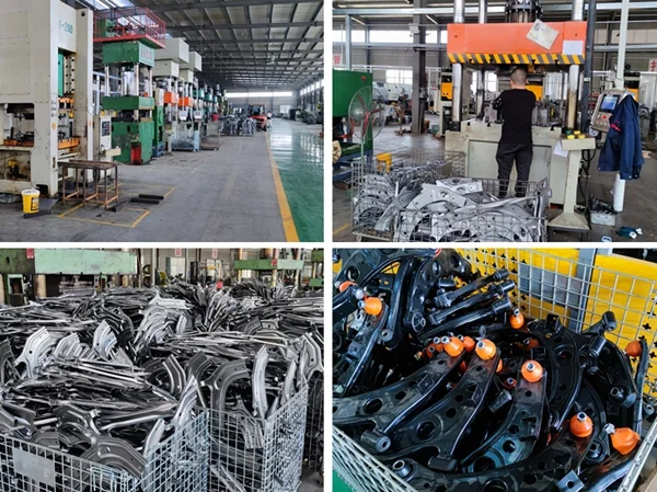 Fabricante de brazos de control en China