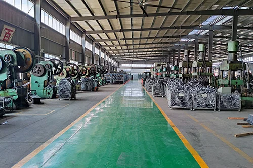 Fábrica de brazos de control GDST