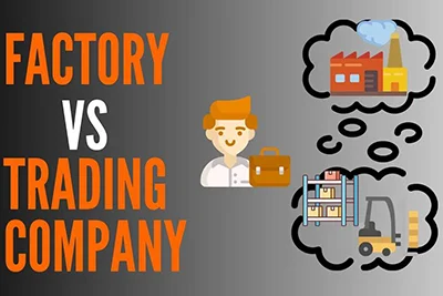 confirme si está tratando con una fábrica o con una empresa comercializadora