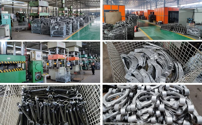 fabricante de brazos de control