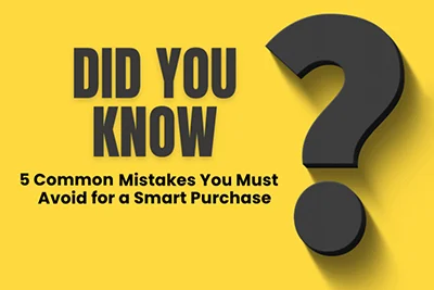 Errores habituales en la compra al por mayor de brazos de control