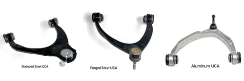 Materiales Utilizados Para Los Brazos De Control