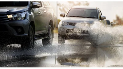 Pérdida de control durante la conducción