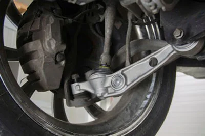 Cuál es la vida útil de los brazos de control