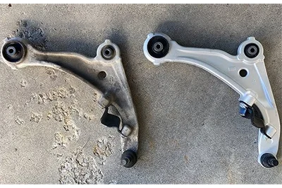 Con qué frecuencia se debe sustituir un brazo de control