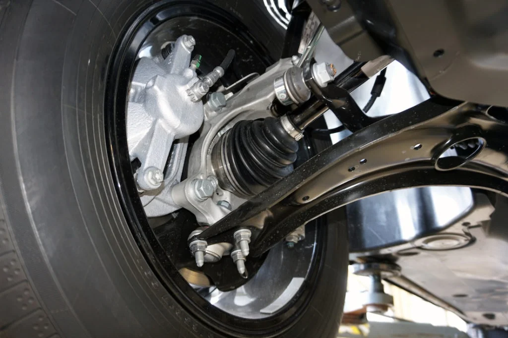 Conecta La Rueda Al Chasis Del Coche