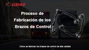 proceso de fabricación de los brazos de control
