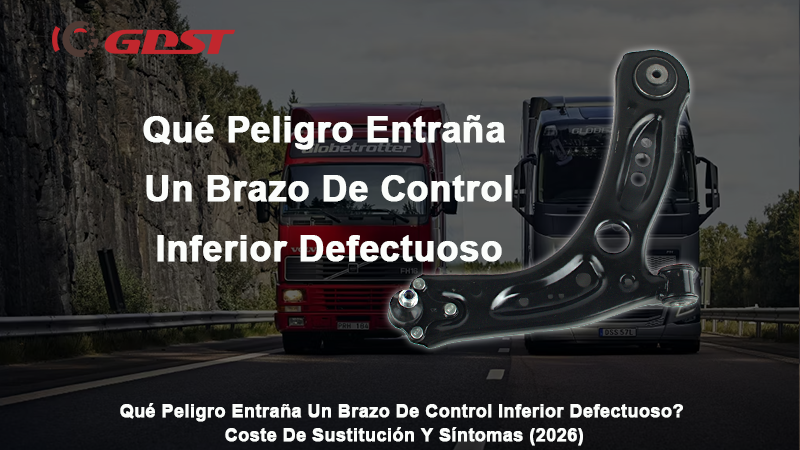 Coste de sustitución del brazo de control inferior