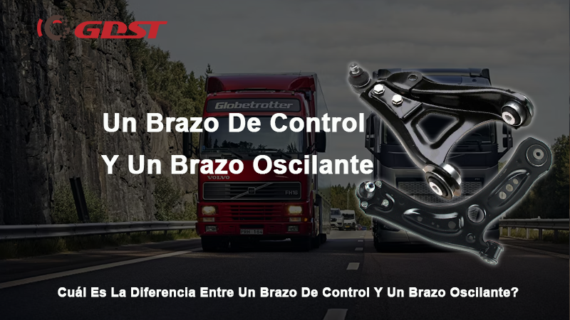 Un Brazo De Control Y Un Brazo Oscilante