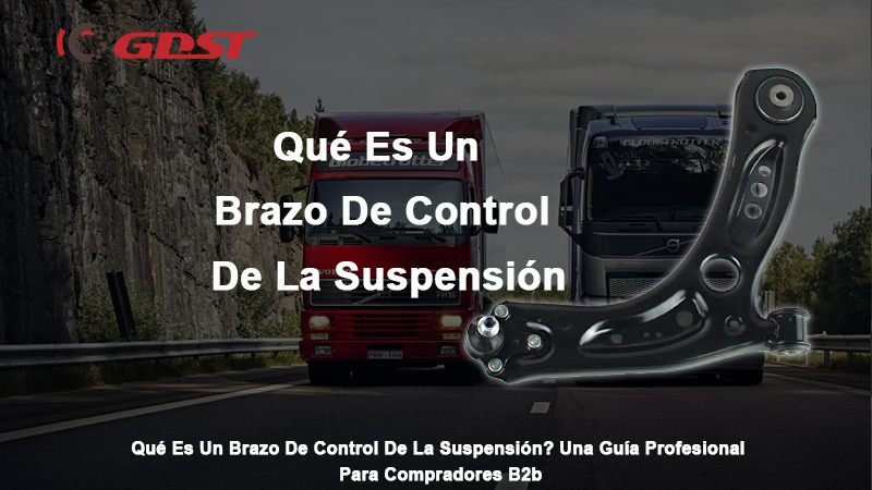 Qué Es Un Brazo De Control De La Suspensión