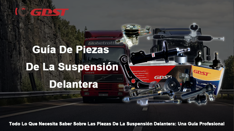 Guía de piezas de la suspensión delantera