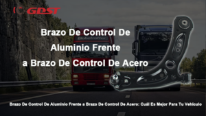 Brazo De Control De Aluminio Frente a Brazo De Control De Acero