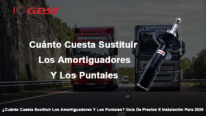 Cuánto Cuesta Sustituir Los Amortiguadores Y Los Puntales