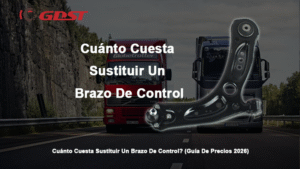 Cuánto Cuesta Sustituir Un Brazo De Control