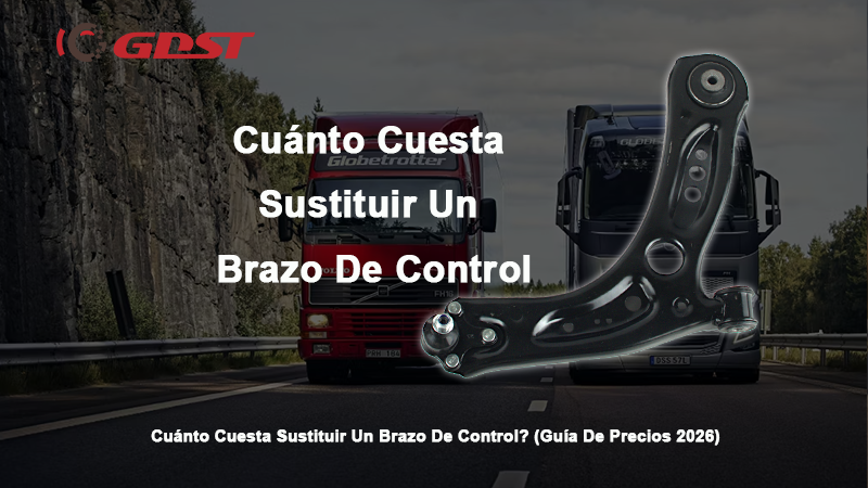 Cuánto Cuesta Sustituir Un Brazo De Control