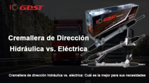 Cremallera de dirección hidráulica vs. eléctrica