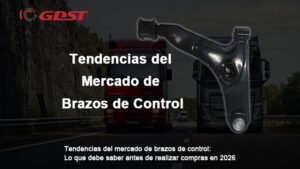 Tendencias del mercado de brazos de control